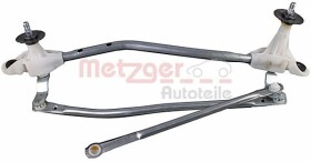 Трапеция стеклоочистителя Metzger 2190956