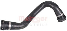 2422155 Metzger Патрубок радіатора системи охолодження двигуна для Opel Astra
