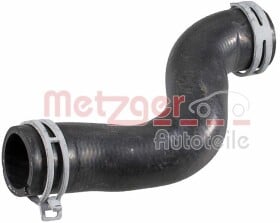 2421431 Metzger Патрубок радіатора системи охолодження двигуна