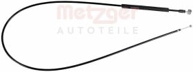 Тросик замка капота Metzger 3160096