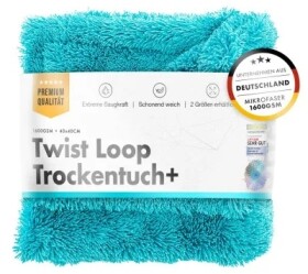 Рушник Chemicalworkz Twist Loop Trockentuch+ 17943 мікрофібра 50x80