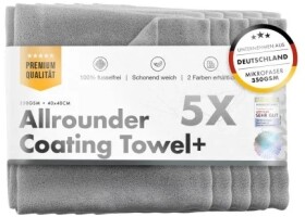 Салфетки Chemicalworkz Allrounder Coating Towel+ 14865 микрофибра 40x40 5 шт