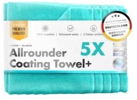 Салфетки Chemicalworkz Allrounder Coating Towel+ 14866 микрофибра 40x40 5 шт