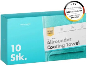 Серветки Chemicalworkz Allrounder Coating Towel 14868 мікрофібра 40x40 10 шт