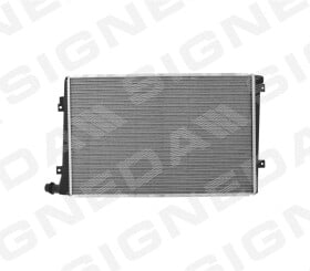 ra65292q Signeda Радиатор охлаждения двигателя