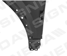 Крило переднє Signeda pad10028ar