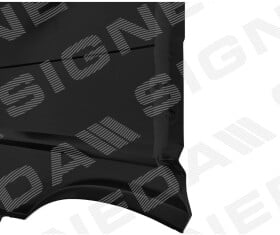 Крыло переднее Signeda pvw10027ar