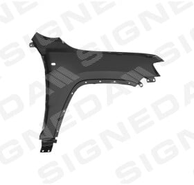 Крило переднє Signeda pcr10021bl