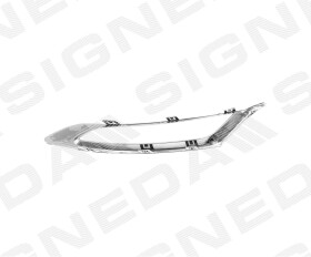 Рамка противотуманной фары Signeda pcr99025cbl
