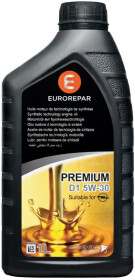 Моторна олива Eurorepar Premium D1 5W-30 синтетична
