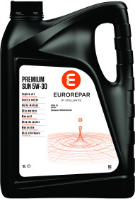 Моторна олива Eurorepar Premium Sun 5W-30 синтетична