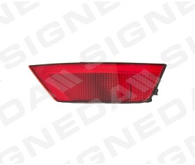 Задня протитуманна фара Signeda zfd1609r