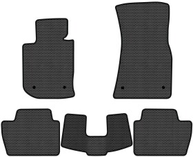 Комплект ковриков EVAtech BM43456CB5BW4SBB
