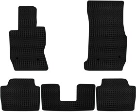 Комплект ковриков EVAtech BM12816CB5BW4KBB