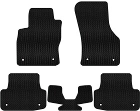 Комплект ковриков EVAtech AU33257CS5AV8KBB
