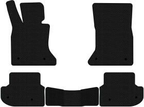 Комплект ковриков EVAtech BM13593C5BW8KBB