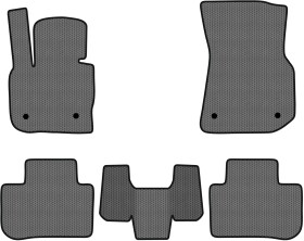 Комплект ковриков EVAtech BM2764C5BW4SGB