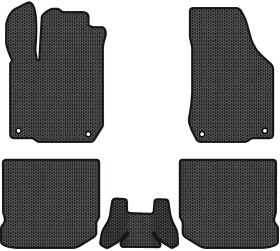 Комплект ковриков EVAtech VW13019CV5TL4SBB