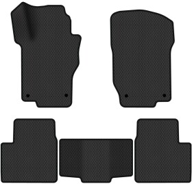 Комплект килимків EVAtech MB33579CD5MS4RBB чорний без логотипа