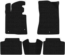 Комплект ковриков EVAtech HY44254C5KH3KBB