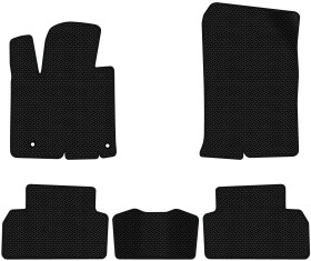 Комплект ковриков EVAtech HY1516C5TL2KBB