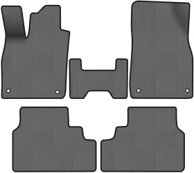 Комплект ковриков EVAtech VW44577PC5AV4RGB