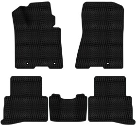 Комплект килимків EVAtech KI33440CD5KH3KBB чорний без логотипа