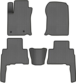 Комплект килимків EVAtech TY3253C5TL2RGB сірий без логотипа