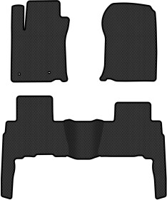 Комплект килимків EVAtech TY3253Z3TL2RBB чорний без логотипа