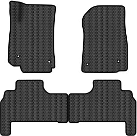 Комплект ковриков EVAtech LS21563PDC4TL4SBB