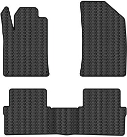 Комплект килимків EVAtech PT3704ZV3CP2SBB чорний без логотипа