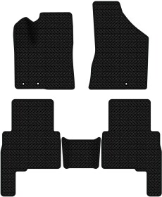 Комплект килимків EVAtech KI12232CE5KH3KBB чорний без логотипа