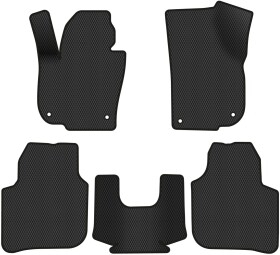 Комплект килимків EVAtech SK34430C5TL4RBB чорний без логотипа