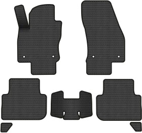 Комплект килимків EVAtech VW31492CL7AV4SBB чорний без логотипа