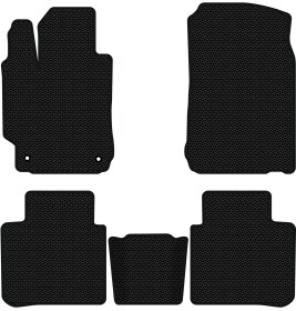 Комплект килимків EVAtech TY11988C5TL2KBB чорний без логотипа
