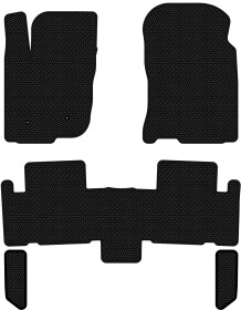 Комплект килимків EVAtech TY31931Z5LA2KBB чорний без логотипа