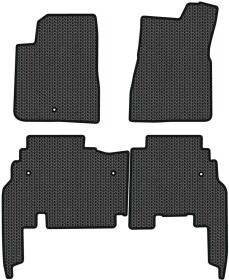 Комплект килимків EVAtech CT42460PBL4TL4SBB чорний без логотипа
