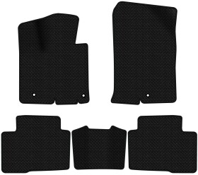 Комплект килимків EVAtech HY44196CD5KH3KBB чорний без логотипа