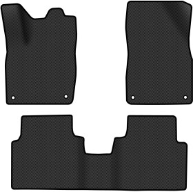Комплект килимків EVAtech VW43842ZD3AV4RBB чорний без логотипа