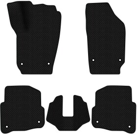 Комплект килимків EVAtech VW12914CEK5AV8KBB чорний без логотипа