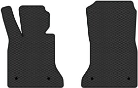 Комплект килимків EVAtech BM33283A2BW4RBB чорний без логотипа