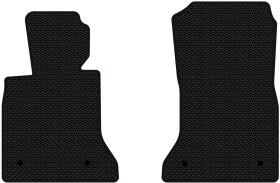 Комплект килимків EVAtech BM31057AB2BW4KBB чорний без логотипа