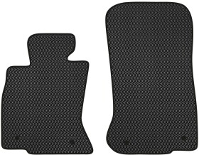 Комплект килимків EVAtech BM23431AB2BW4RBB чорний без логотипа
