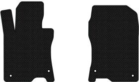 Комплект килимків EVAtech HA373A2TL4KBB чорний без логотипа