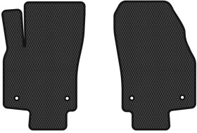 Комплект килимків EVAtech OL33753AV2AV4RBB чорний без логотипа
