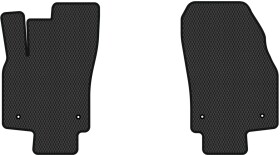 Комплект килимків EVAtech OL3547AV2CP4RBB чорний без логотипа