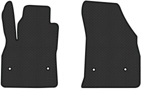 Комплект килимків EVAtech OL14168AV2AV4RBB чорний без логотипа