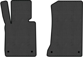 Комплект килимків EVAtech BM14101A2BW4SBB чорний без логотипа