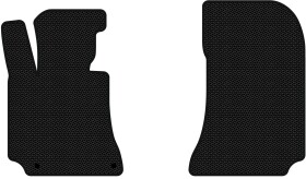Комплект килимків EVAtech MB3160A2MS2KBB чорний без логотипа