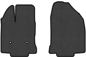 Комплект килимків EVAtech FD3560AV2FC2SBB чорний без логотипа